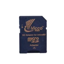 کارت حافظه microSDXC ویکومن مدل Final 600X کلاس 10 استاندارد UHS-I U3 سرعت 90MBps ظرفیت 64 گیگابایت به همراه آداپتور SD