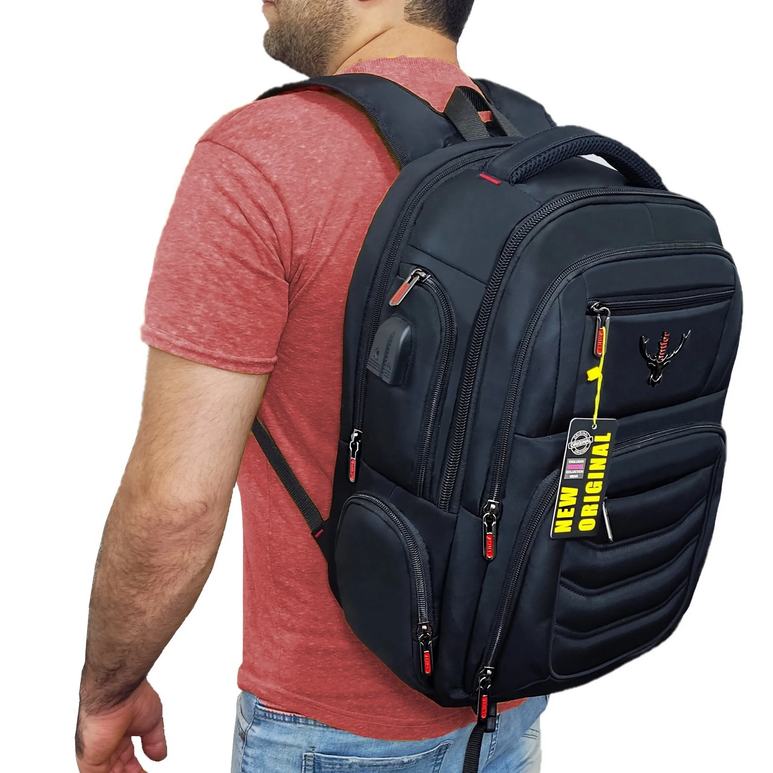 کوله پشتی آنتلر مدل Sivas L5141