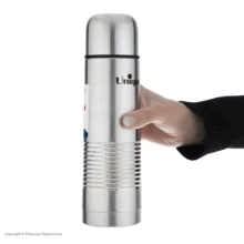 فلاسک یونیک مدل استیل کد 1981 گنجایش 0.5 لیتر