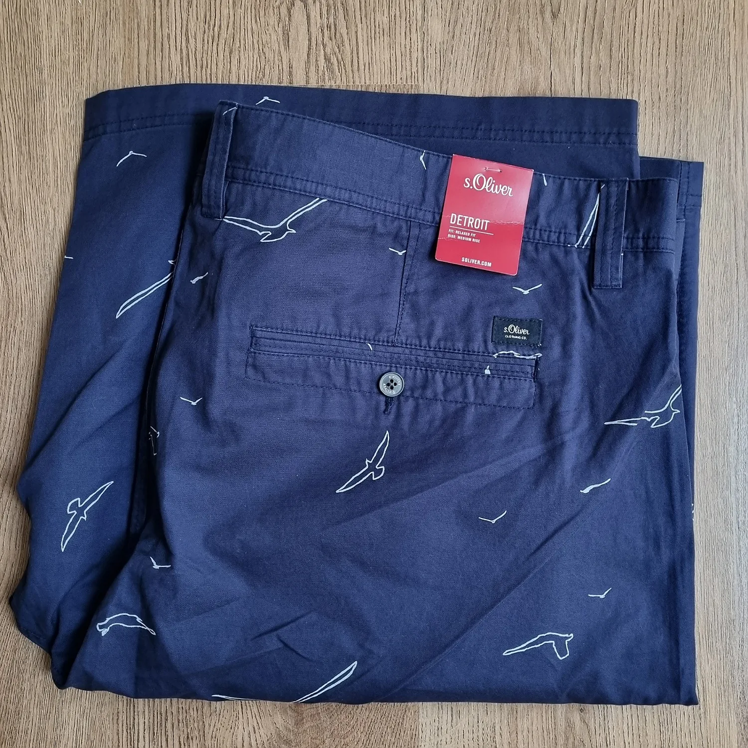 شلوارک مردانه اس.اولیور مدل RSH - 56A1