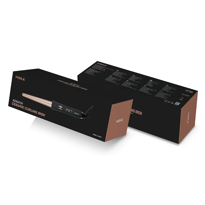 فر کننده مو هیسکا مدل H5320 رنگ مشکی