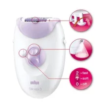 ماشین اصلاح موی بدن بانوان براون مدل 3170