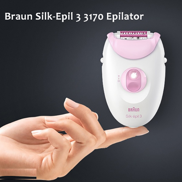 ماشین اصلاح موی بدن بانوان براون مدل 3170