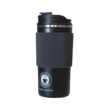 ماگ سفری مدل دور سیلیکونی گنجایش 0.45 لیتر