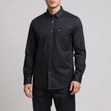 پیراهن آستین بلند مردانه پایتی جامه مدل تک جیب کد 16891669