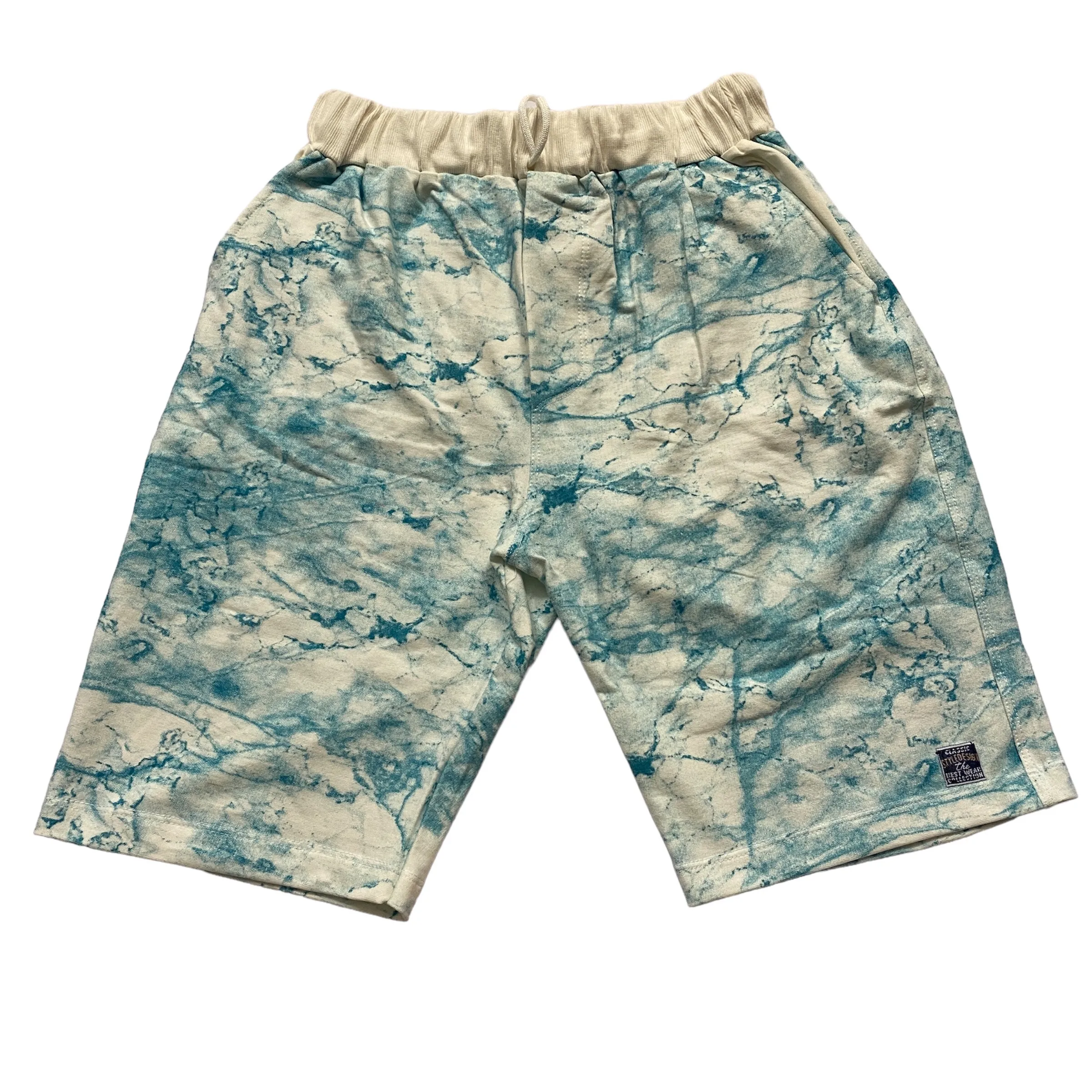 شلوارک مردانه مدل ابر و بادی