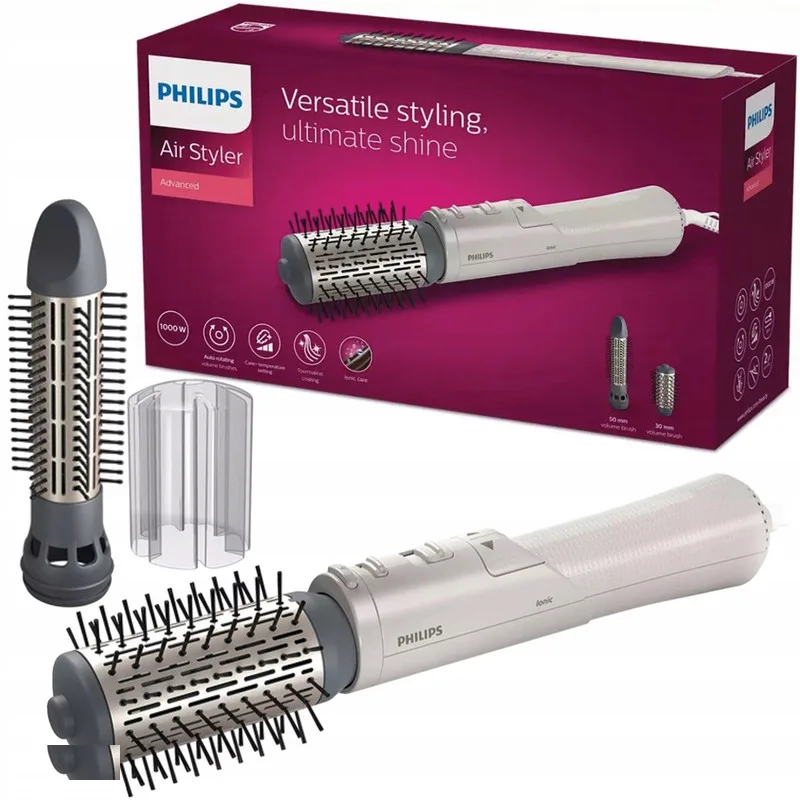 سشوار برس دار چرخشی فیلیپس مدل BHA710