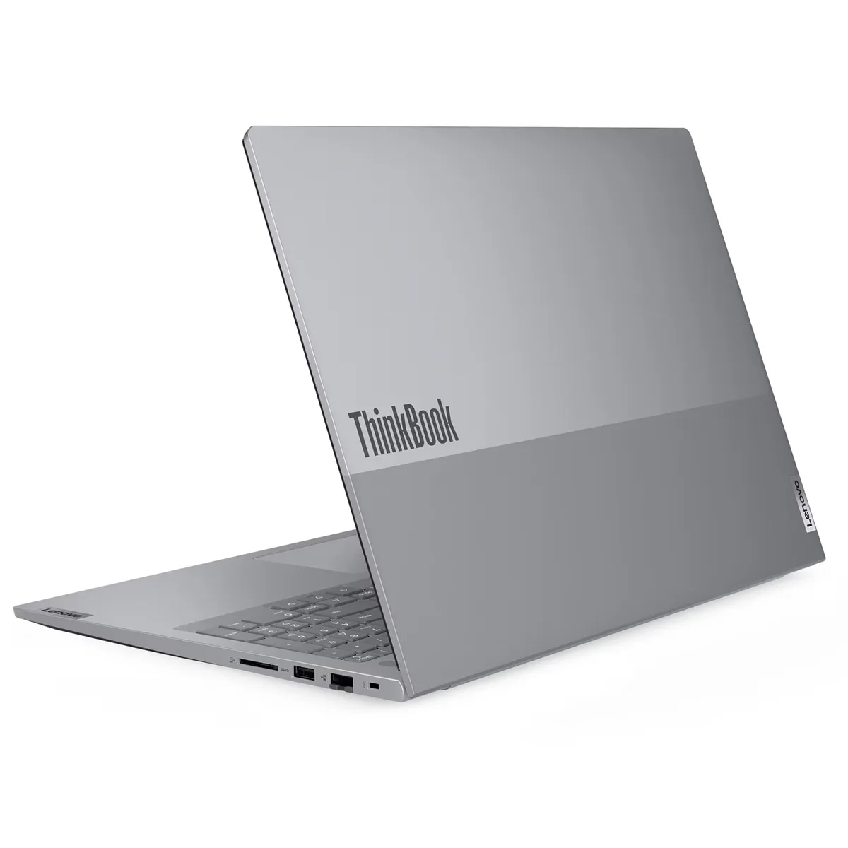 لپ تاپ 16 اینچی لنوو مدل ThinkBook 16 G8 IAL-Core Ultra 7 255H-64GB DDR5 5600MHz-2TB SSD-IPS 60Hz-Backlit-Fingerprint - کاستوم شده