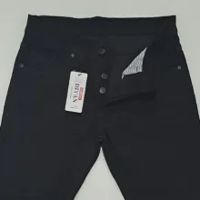 شلوار مردانه دیان مدل کتان کش اسلیم فیت