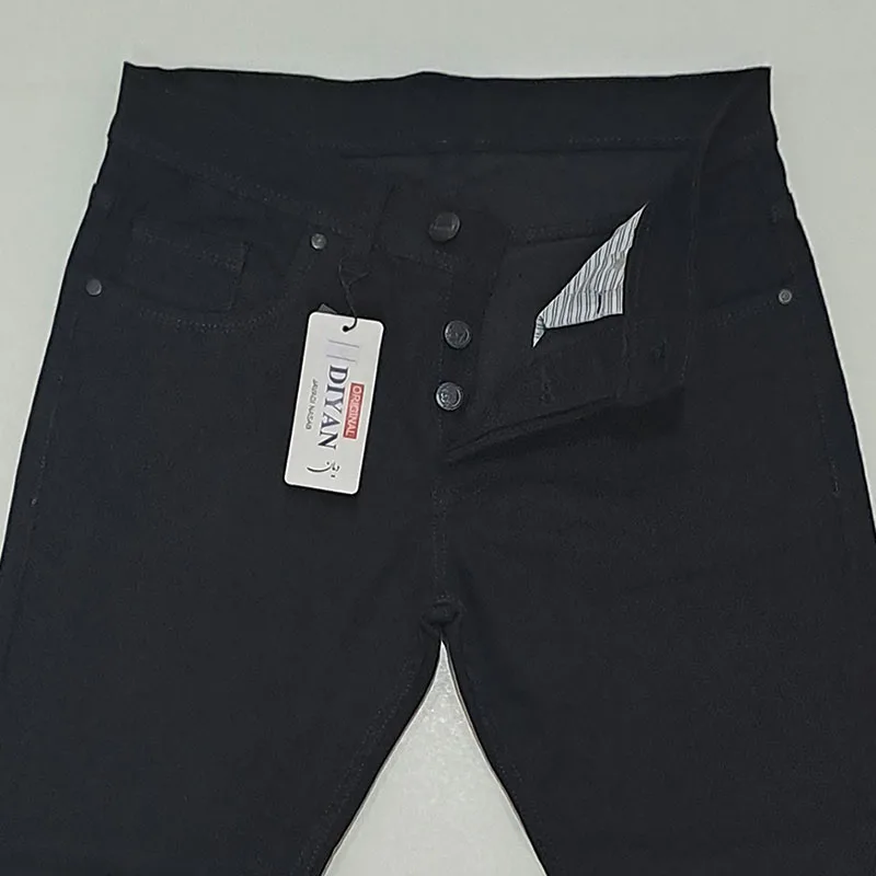 شلوار مردانه دیان مدل کتان کش اسلیم فیت