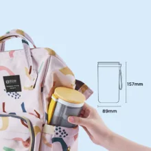 کوله پشتی لوازم کودک طرح توت فرنگی کد A2-PLUS