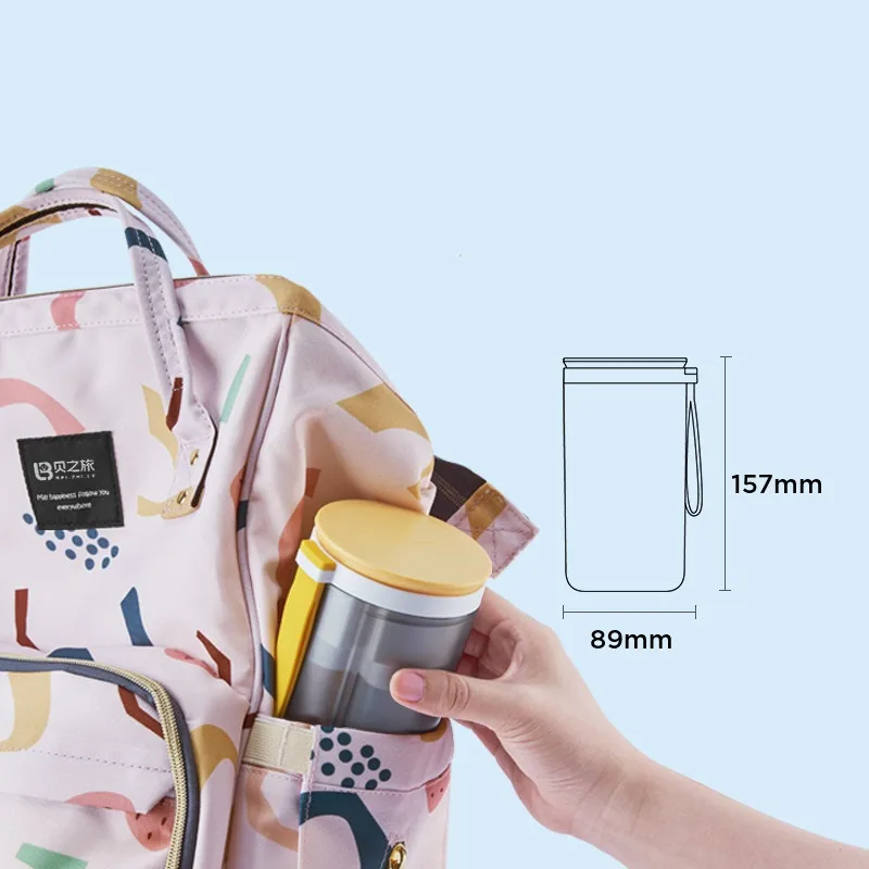 کوله پشتی لوازم کودک طرح توت فرنگی کد A2-PLUS