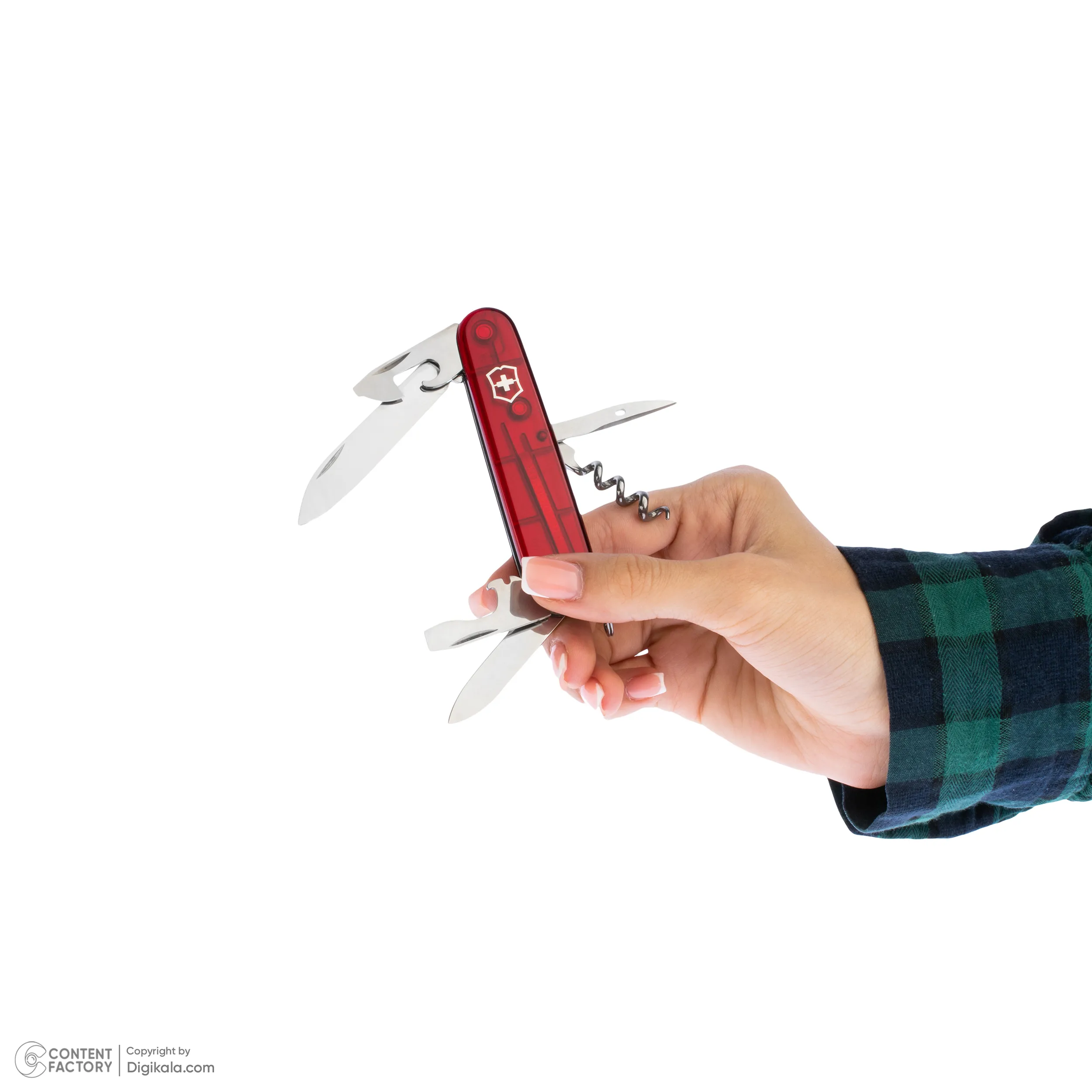 چاقوی چندکاره سفری ویکتورینوکس مدل 1.3603.T