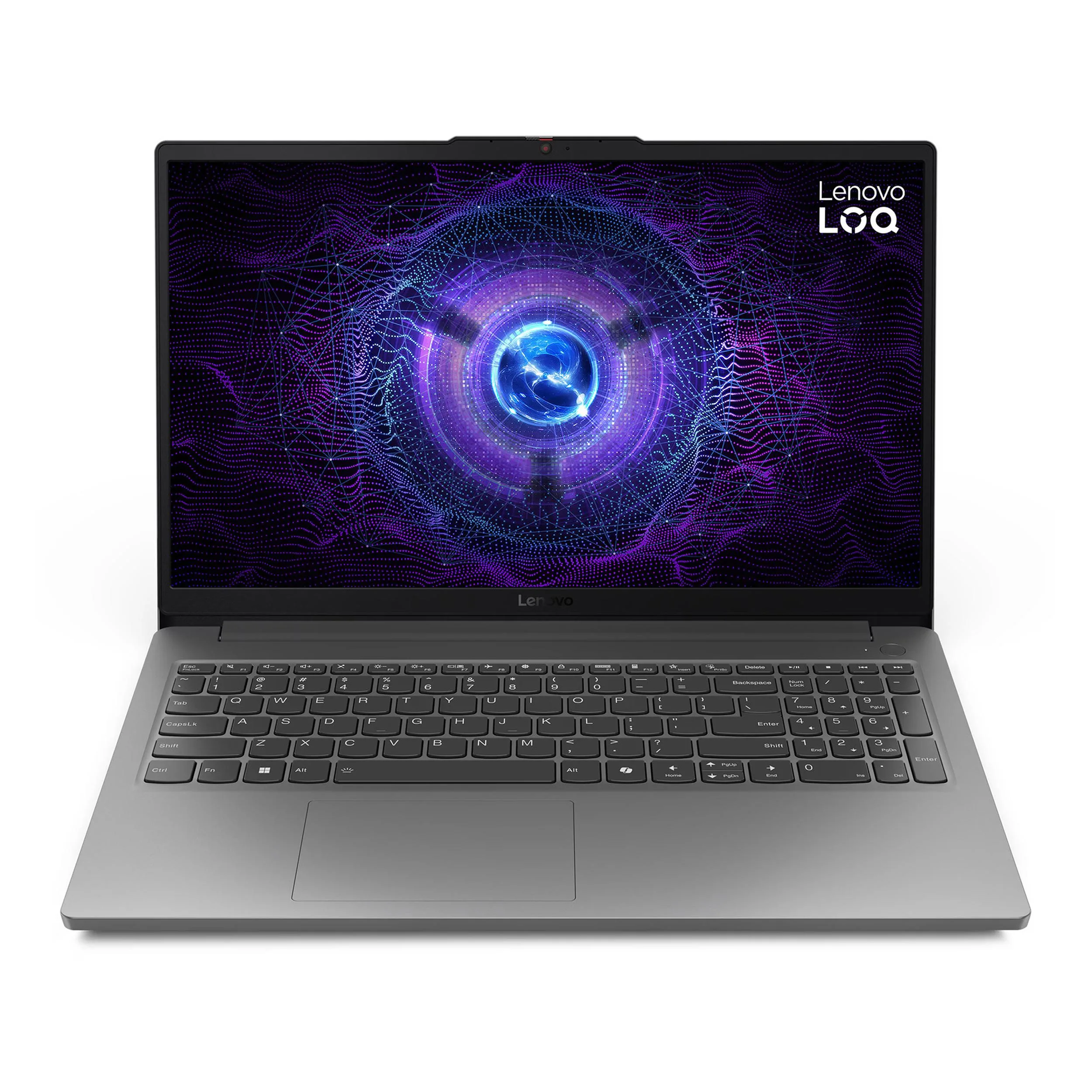 لپ تاپ 15.6 اینچی لنوو مدل LOQ 15IAX9E-i5 12450HX-16GB DDR5 4800MHz-512GB SSD-RTX2050 4GB-FHD 144Hz-Backlit-W