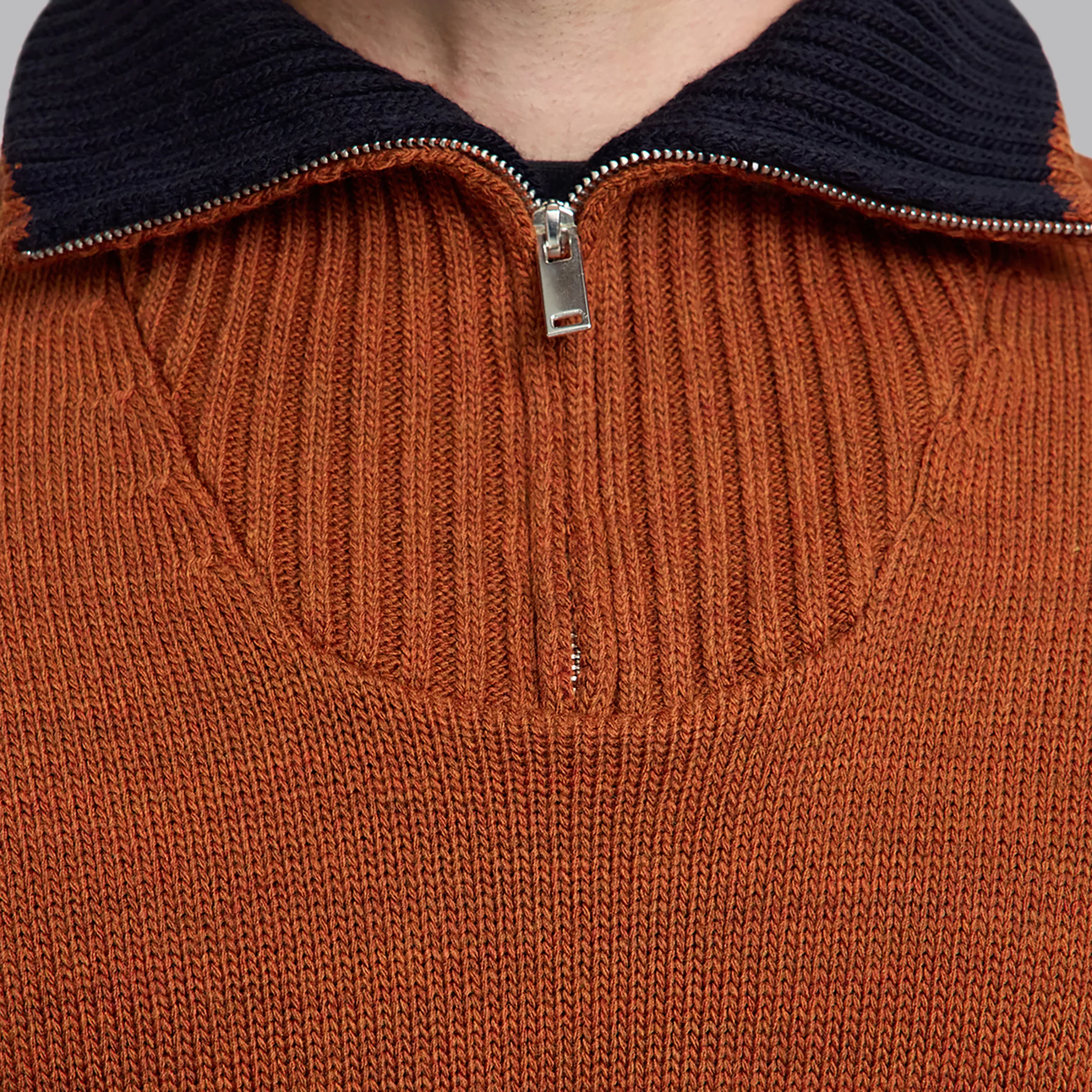 پلیور یقه برگردان مردانه ترندیول مدل 820033038