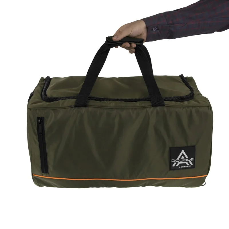 ساک ورزشی مدل GS-M-134236 به همراه نظم دهنده سفری بسته سه عددی