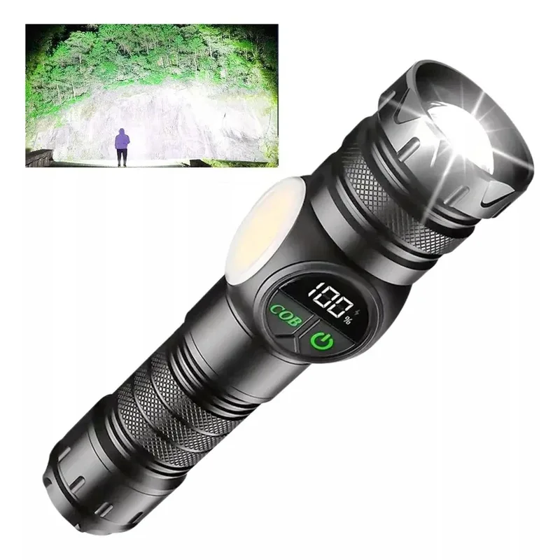 چراغ قوه دستی مدل M1112 با نور مهتابی