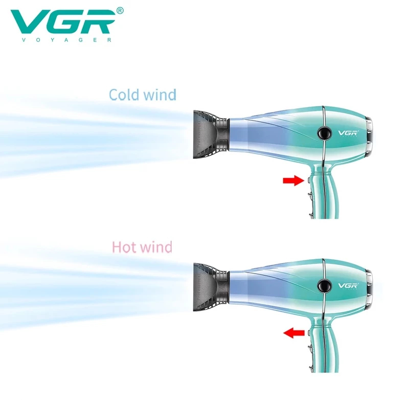 سشوار وی جی آر مدل V-452