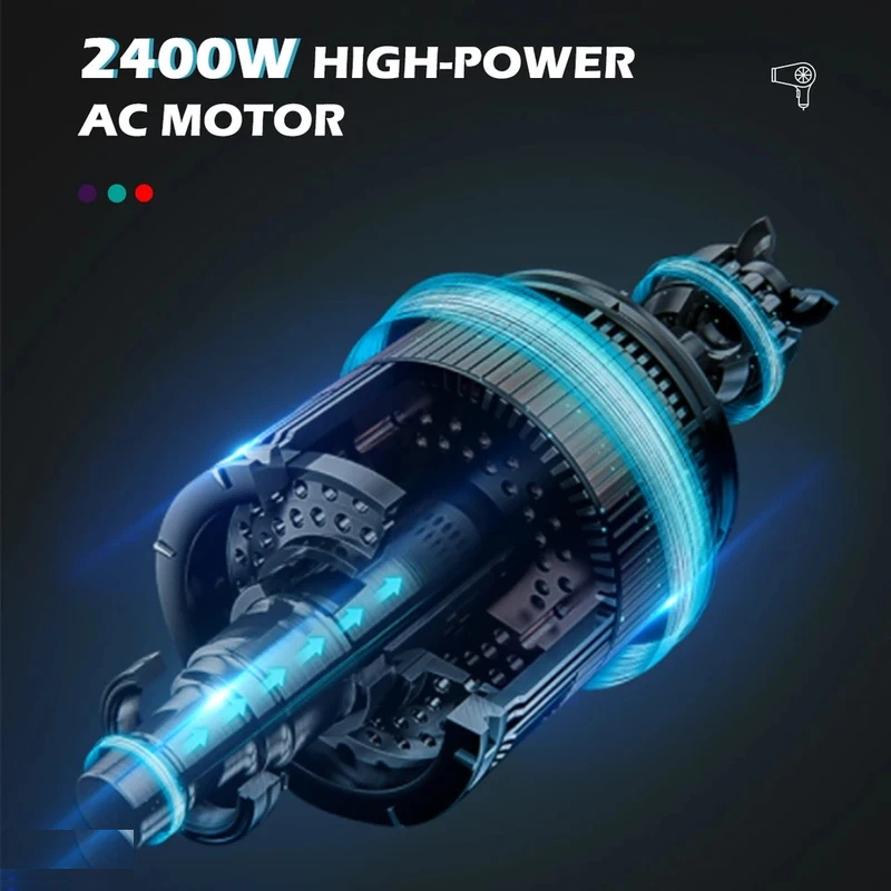 سشوار وی جی آر مدل V-452
