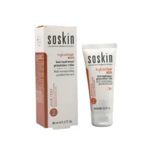 کرم مرطوب کننده سسکین مدل Hydra Wear مناسب پوست خشک حجم 40 میلی لیتر