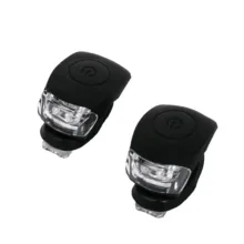 گیره کالسکه آدامکس مدل چراغ LED بسته دو عددی