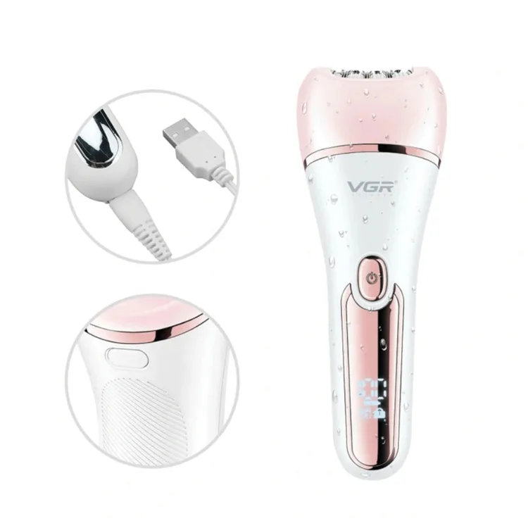 ست اصلاح موی بدن بانوان وی جی ار مدل V-733