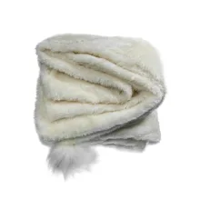 پتوی نوزاد مدل تدی کد 01 سایز 90 × 90 سانتی متر
