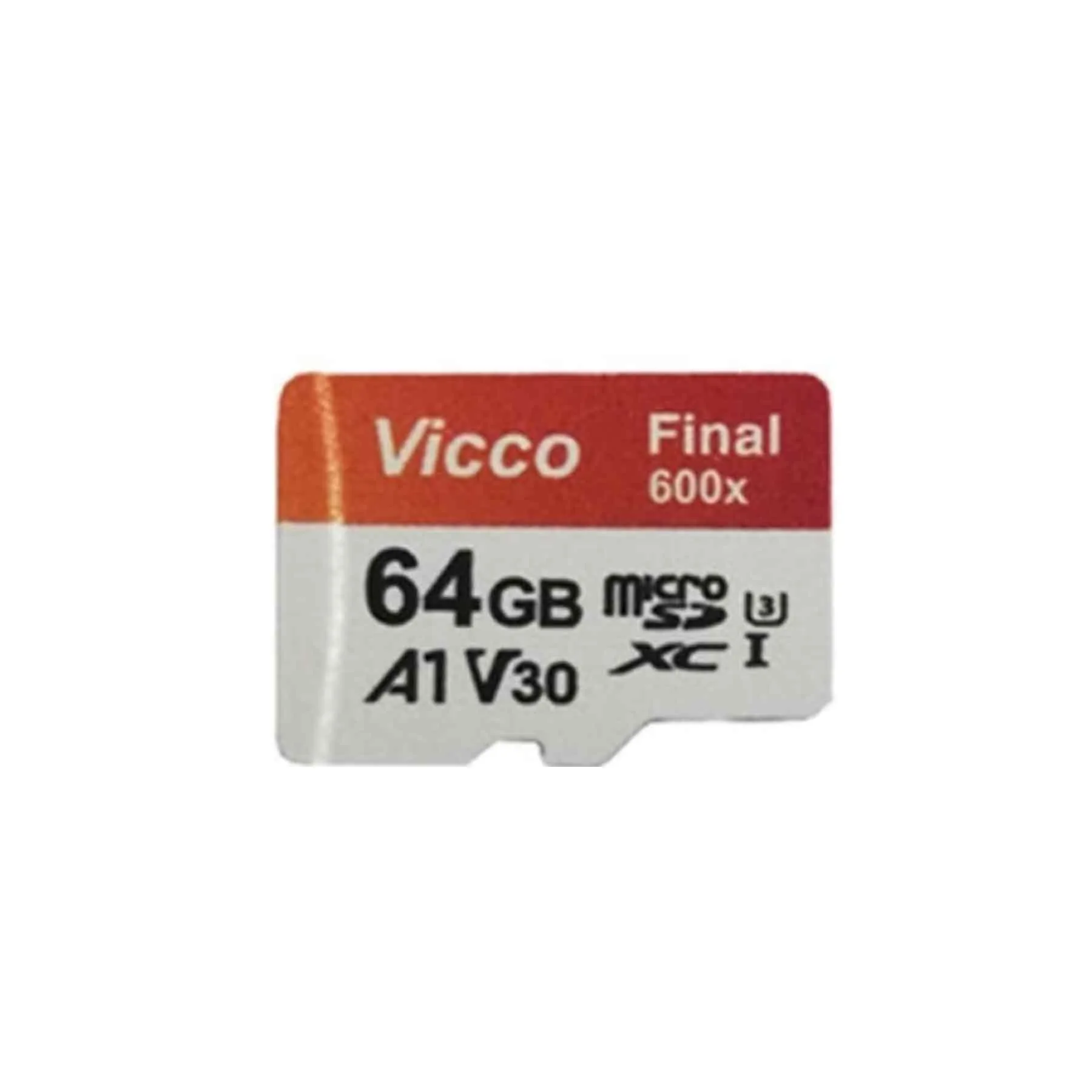 کارت حافظه microSDXC ویکومن مدل Final 600X کلاس 10 استاندارد UHS-I U3 سرعت 90MBps ظرفیت 64 گیگابایت به همراه آداپتور SD