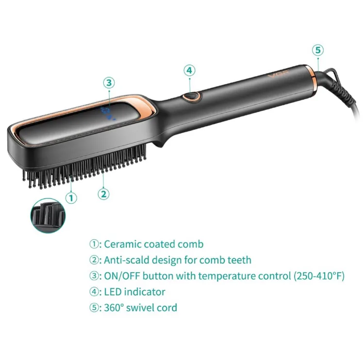 برس حرارتی وی جی آر مدل V-560