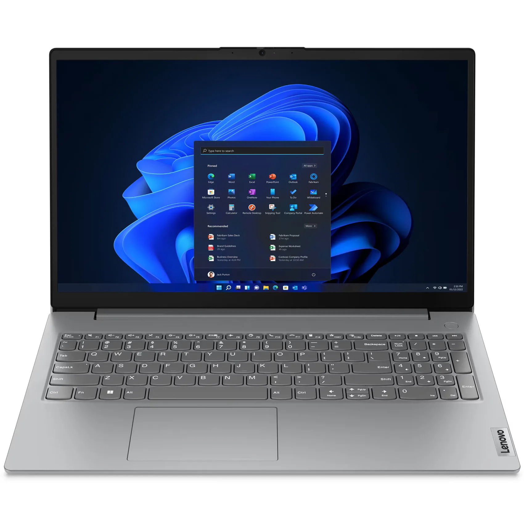 لپ تاپ 15.6 اینچی لنوو مدل V15 G4 AMN-Athlon Silver 7120U-8GB LPDDR5-512GB SSD-TN - کاستوم شده