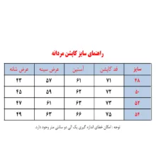 کاپشن بهاره مردانه مدل امید کد 2024 Da-Km-MBa-Sa