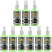 اسپری خوشبو کننده خودرو هوگو مدل 005 حجم 50 میلی لیتر بسته 9 عددی