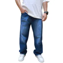 شلوار جین بگ مردانه مدل B01