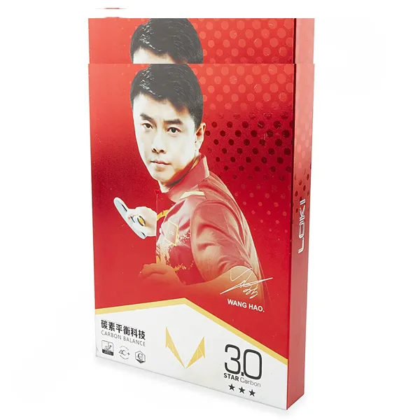 راکت پینگ پنگ لوکی مدل carbon star 3