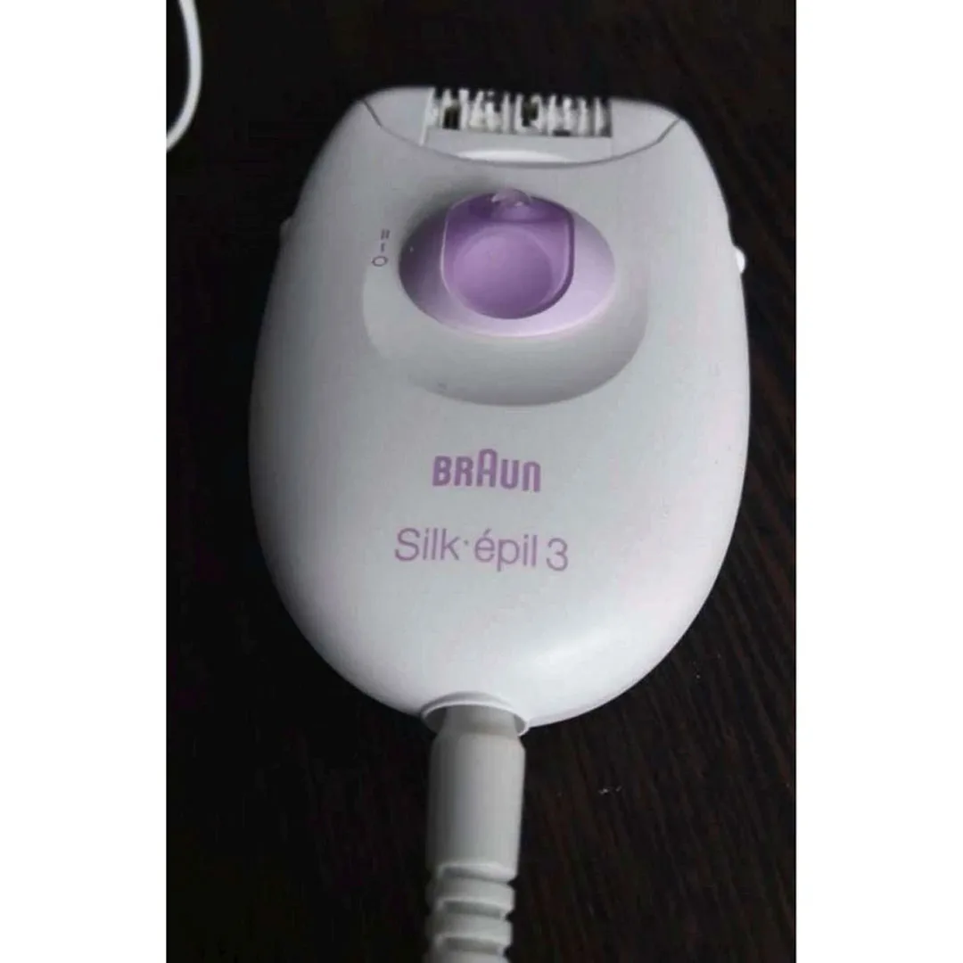 اپیلاتور براون مدل Silk Epil 3