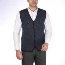 ژیله مردانه تریکو پاییزان مدل J800