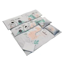 سرویس روتختی 7 تکه کودک مامزکیوتی مدل دایناسور SK64