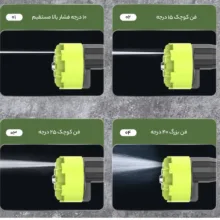 کارواش شارژی مدل MDHL8100