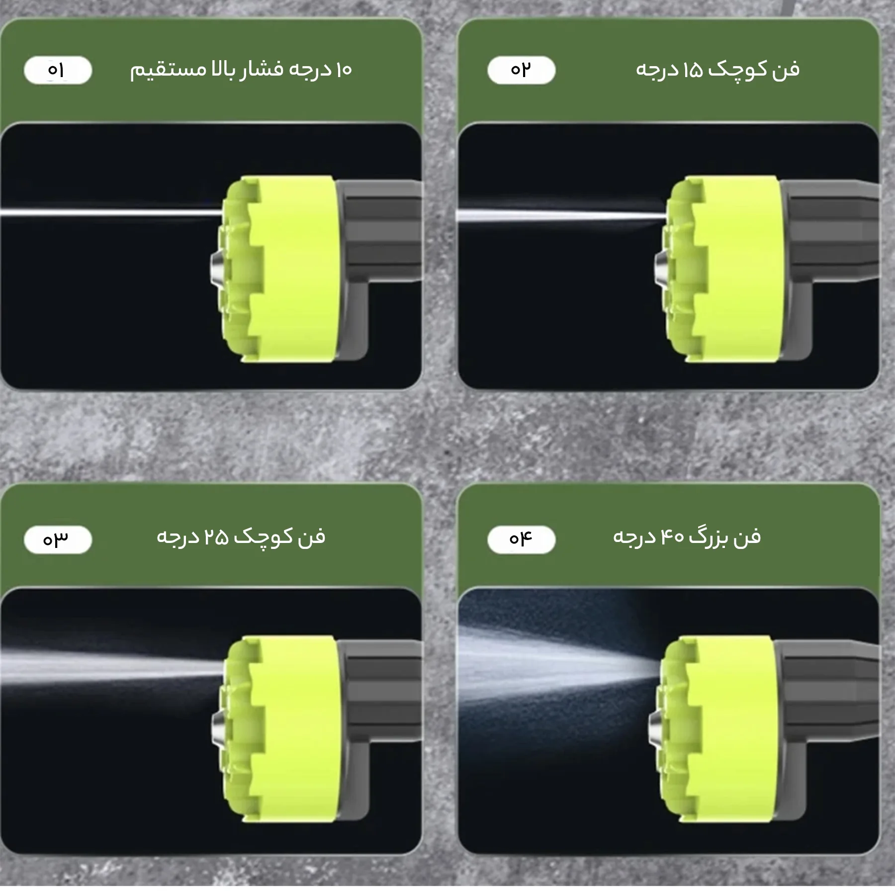 کارواش شارژی مدل MDHL8100