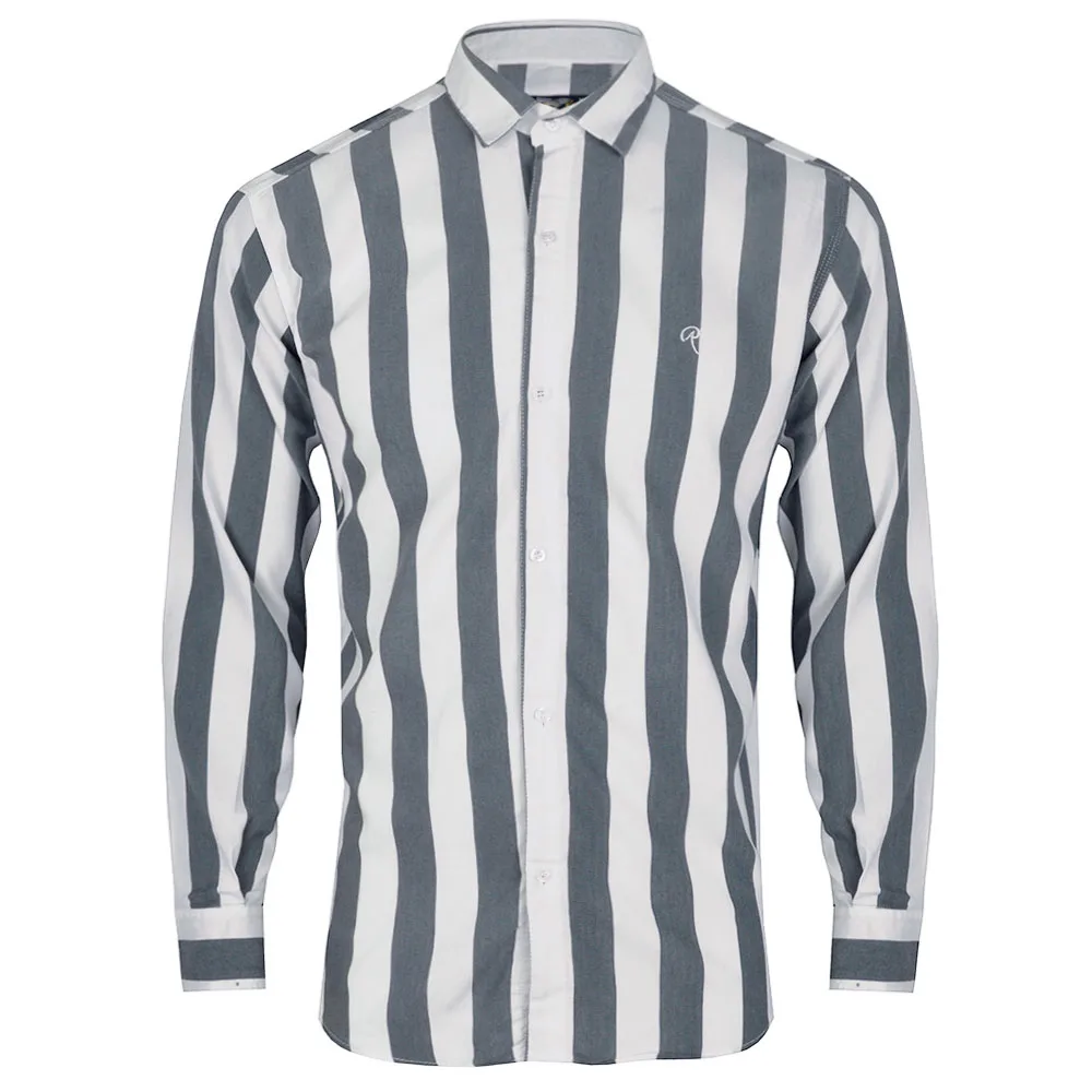 پیراهن آستین بلند مردانه مدل BMBT1137-1