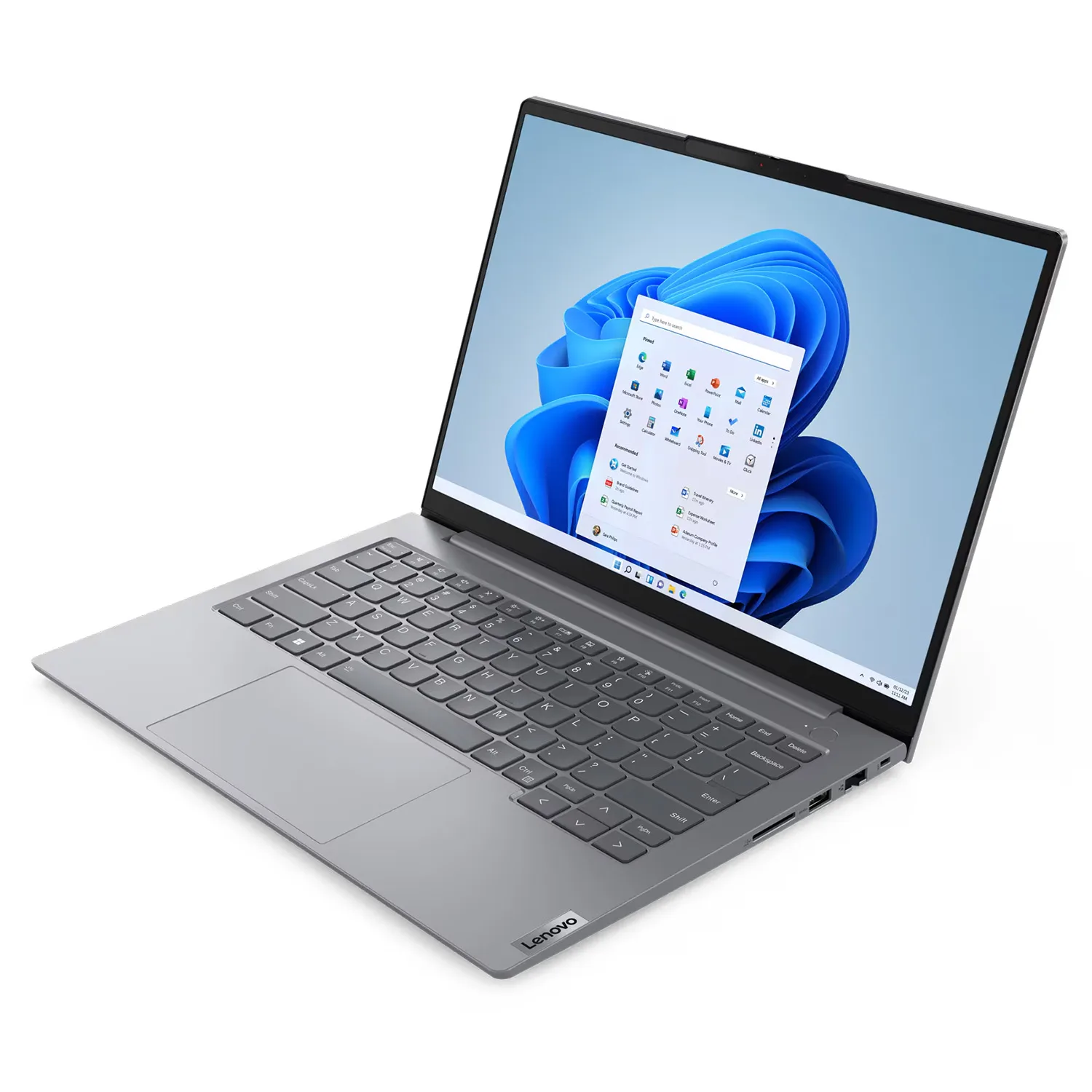 لپ تاپ 14 اینچی لنوو مدل ThinkBook 14 G6 IRL-i5 13420H-16GB DDR5-512GB SSD-IPS-Backlit-Fingerprint - کاستوم شده