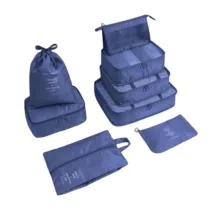 نظم دهنده ساک و چمدان کد 0021 بسته 8 عددی