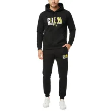 ست هودی و شلوار راحتی مردانه مدل NVHAKCREWB