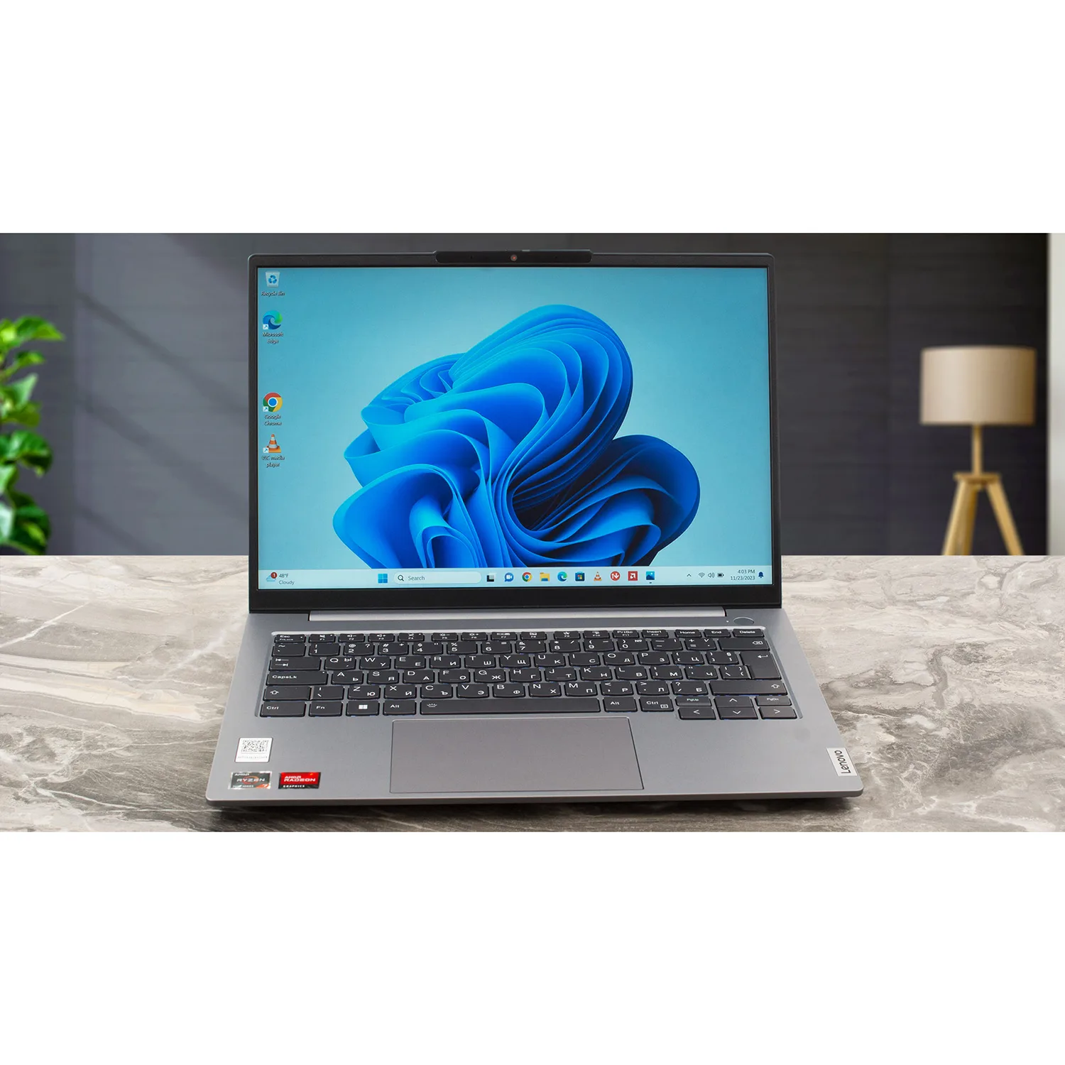 لپ تاپ 14 اینچی لنوو مدل ThinkBook 14 G6 IRL-i5 13420H-16GB DDR5-512GB SSD-IPS-Backlit-Fingerprint - کاستوم شده