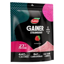 پودر گینر کاله مدل توت فرنگی وزن 650 گرم
