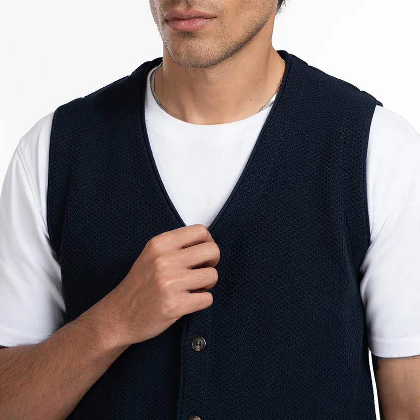 جلیقه مردانه ام کی مدل 90025