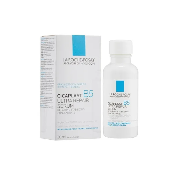 سرم آبرسان لاروش پوزای مدل Cicaplast B5 حجم 30 میلی لیتر