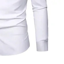پیراهن آستین بلند مردانه ابراف مدل آرکا