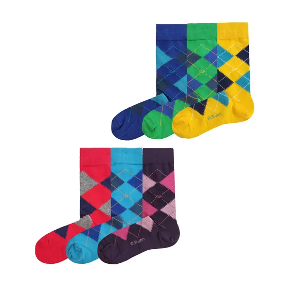 جوراب مردانه ال سون مدل اسکاج کد PH516 مجموعه 6 عددی