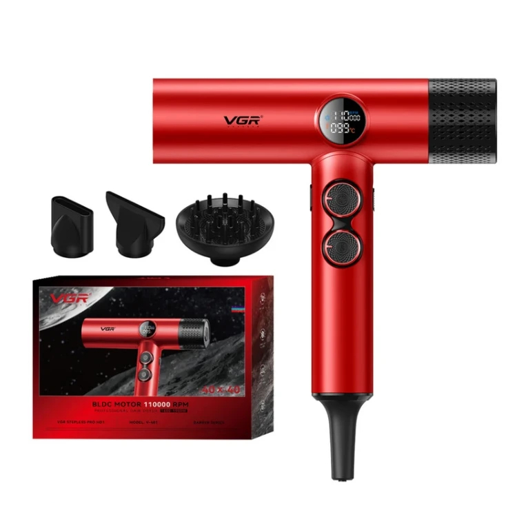 سشوار حرفه ای وی جی آر مدل V-401